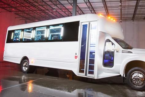 party kettering bus rental prices